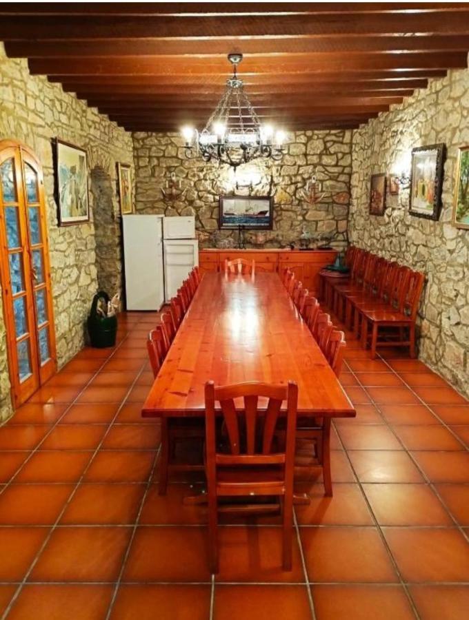 Casa Capitan Indalecio. Villa Salsadella Eksteriør bilde
