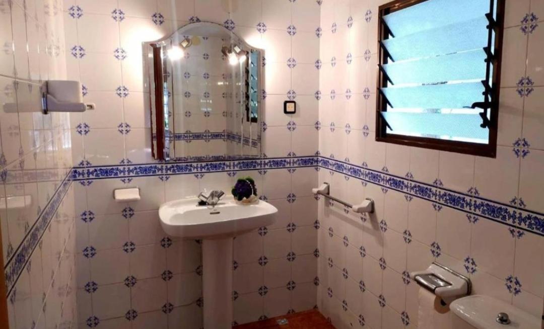 Casa Capitan Indalecio. Villa Salsadella Eksteriør bilde