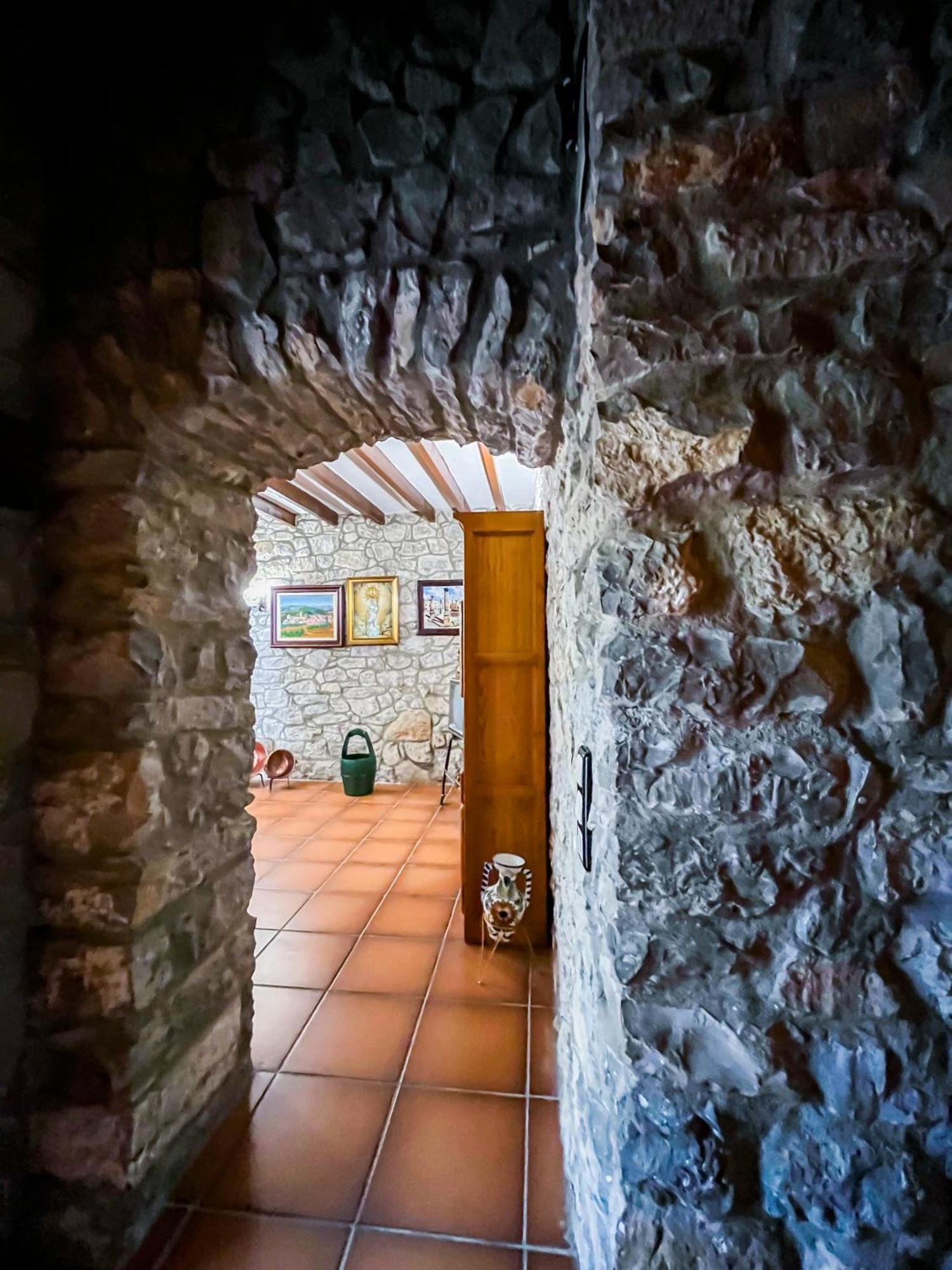 Casa Capitan Indalecio. Villa Salsadella Eksteriør bilde