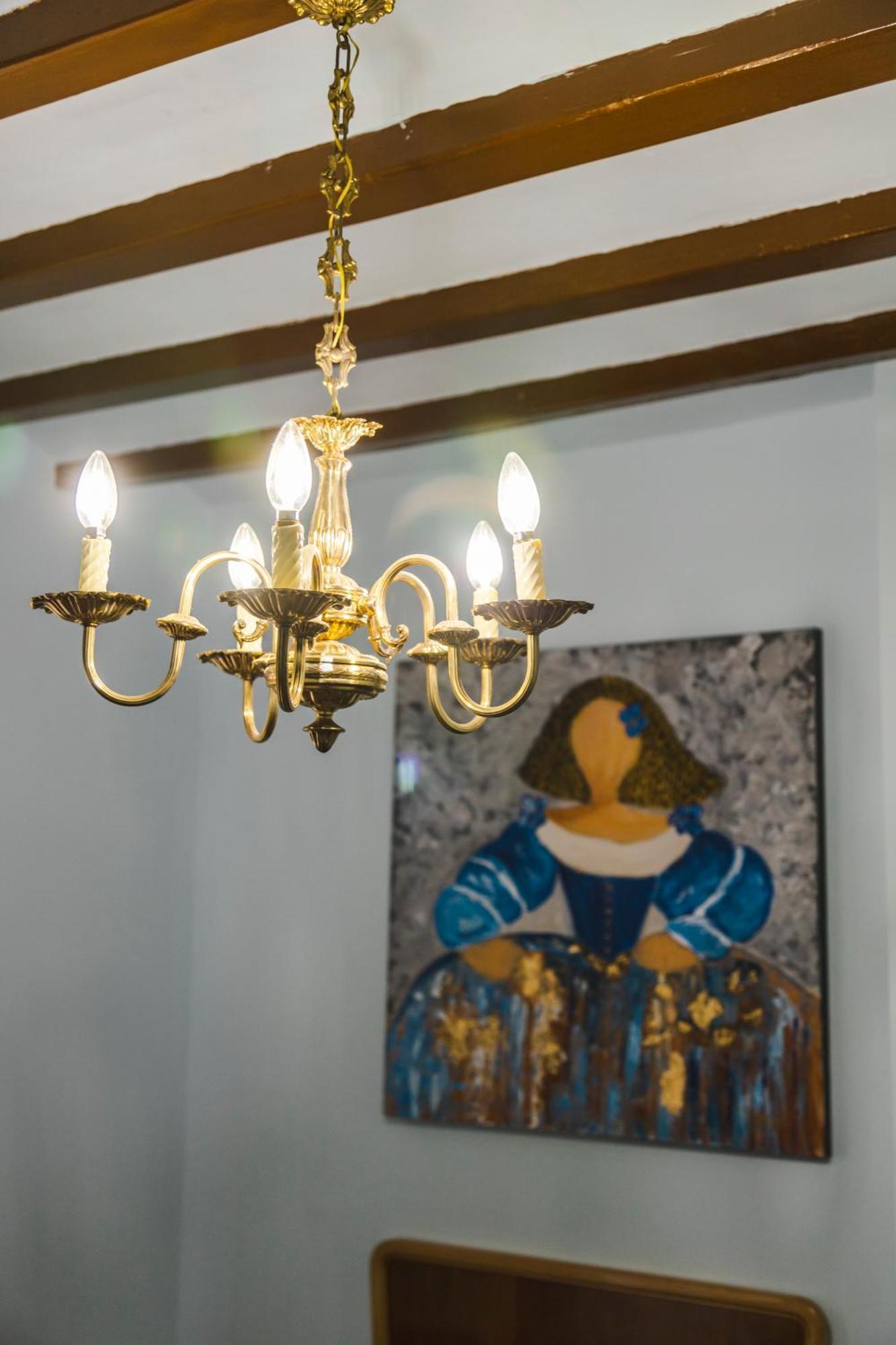 Casa Capitan Indalecio. Villa Salsadella Eksteriør bilde