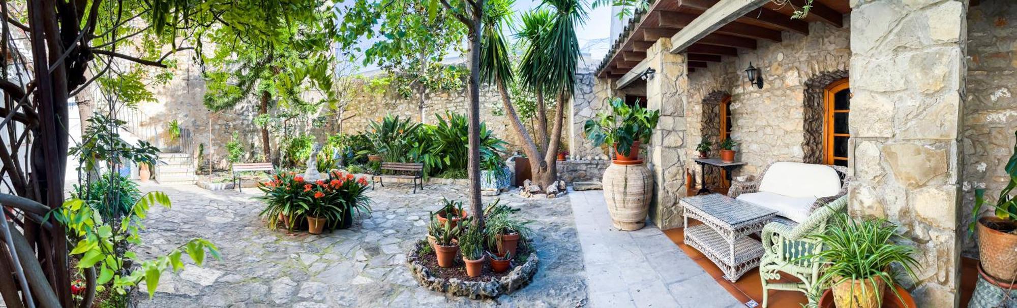 Casa Capitan Indalecio. Villa Salsadella Eksteriør bilde