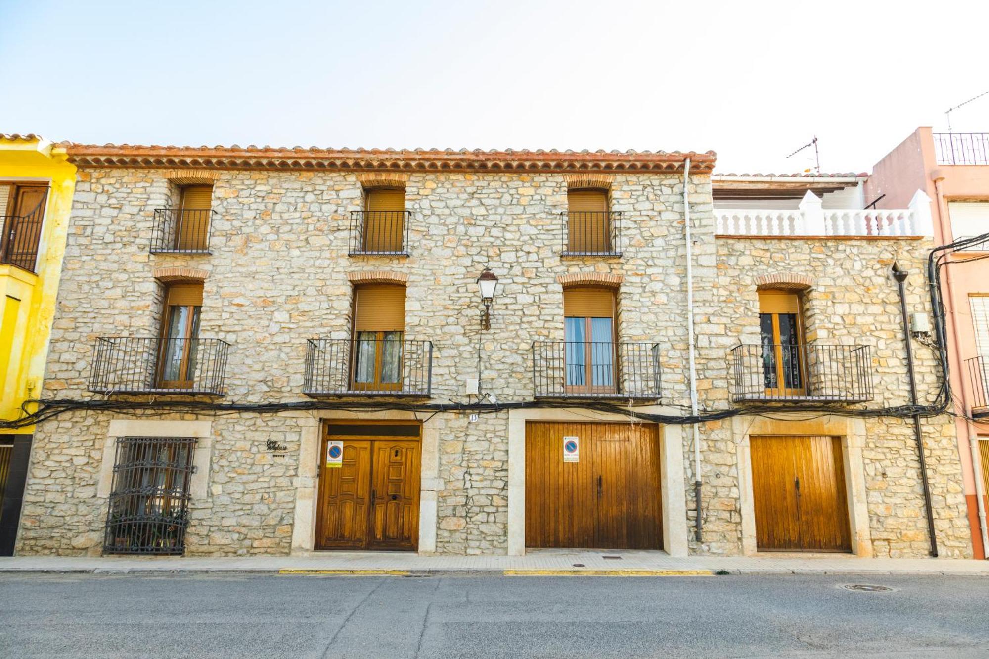 Casa Capitan Indalecio. Villa Salsadella Eksteriør bilde
