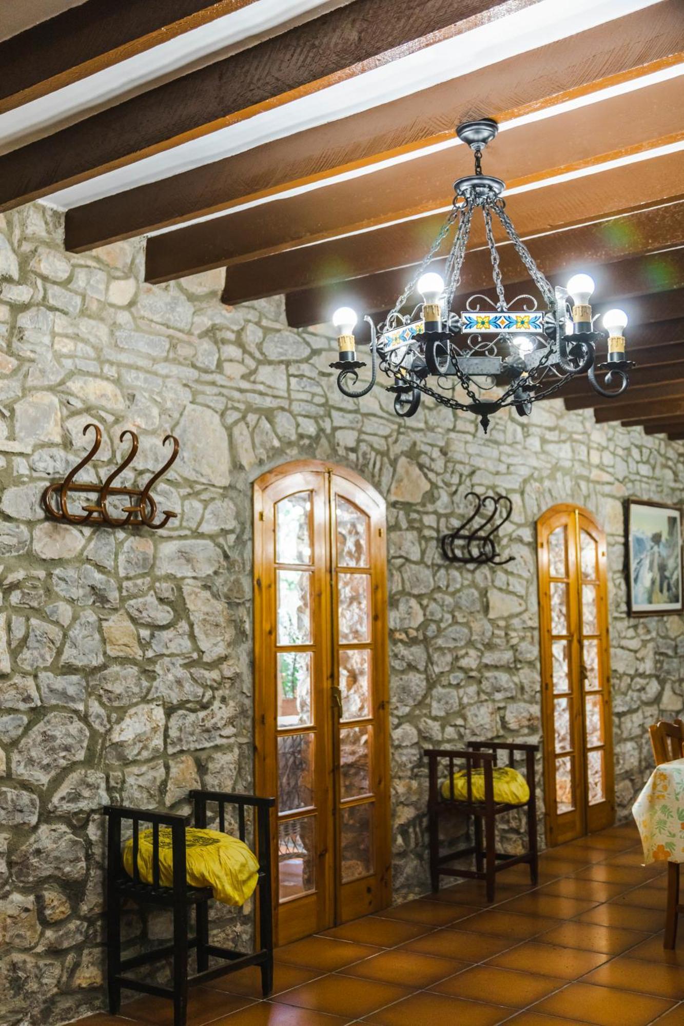 Casa Capitan Indalecio. Villa Salsadella Eksteriør bilde