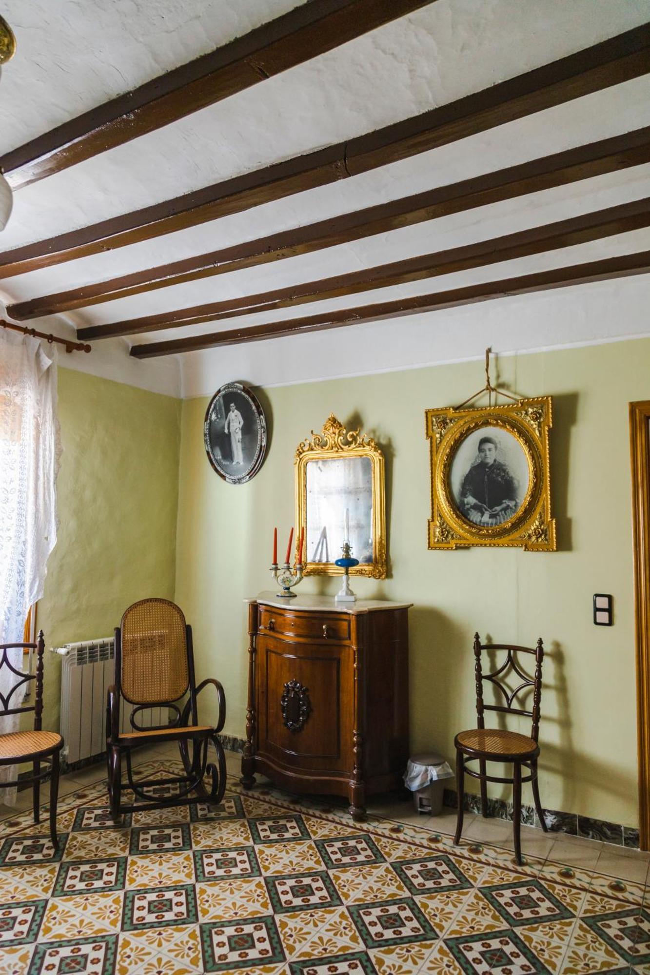Casa Capitan Indalecio. Villa Salsadella Eksteriør bilde