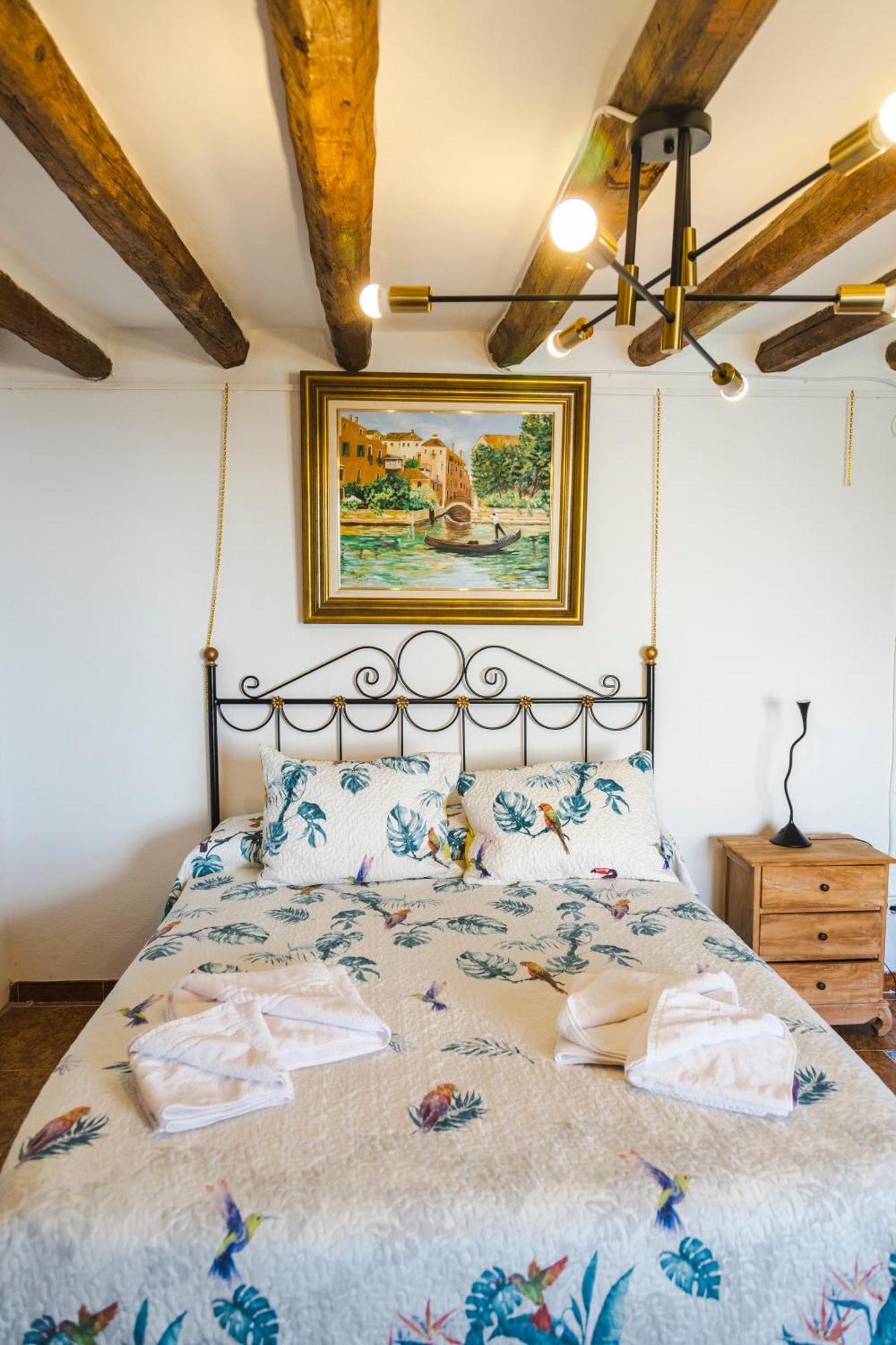 Casa Capitan Indalecio. Villa Salsadella Eksteriør bilde