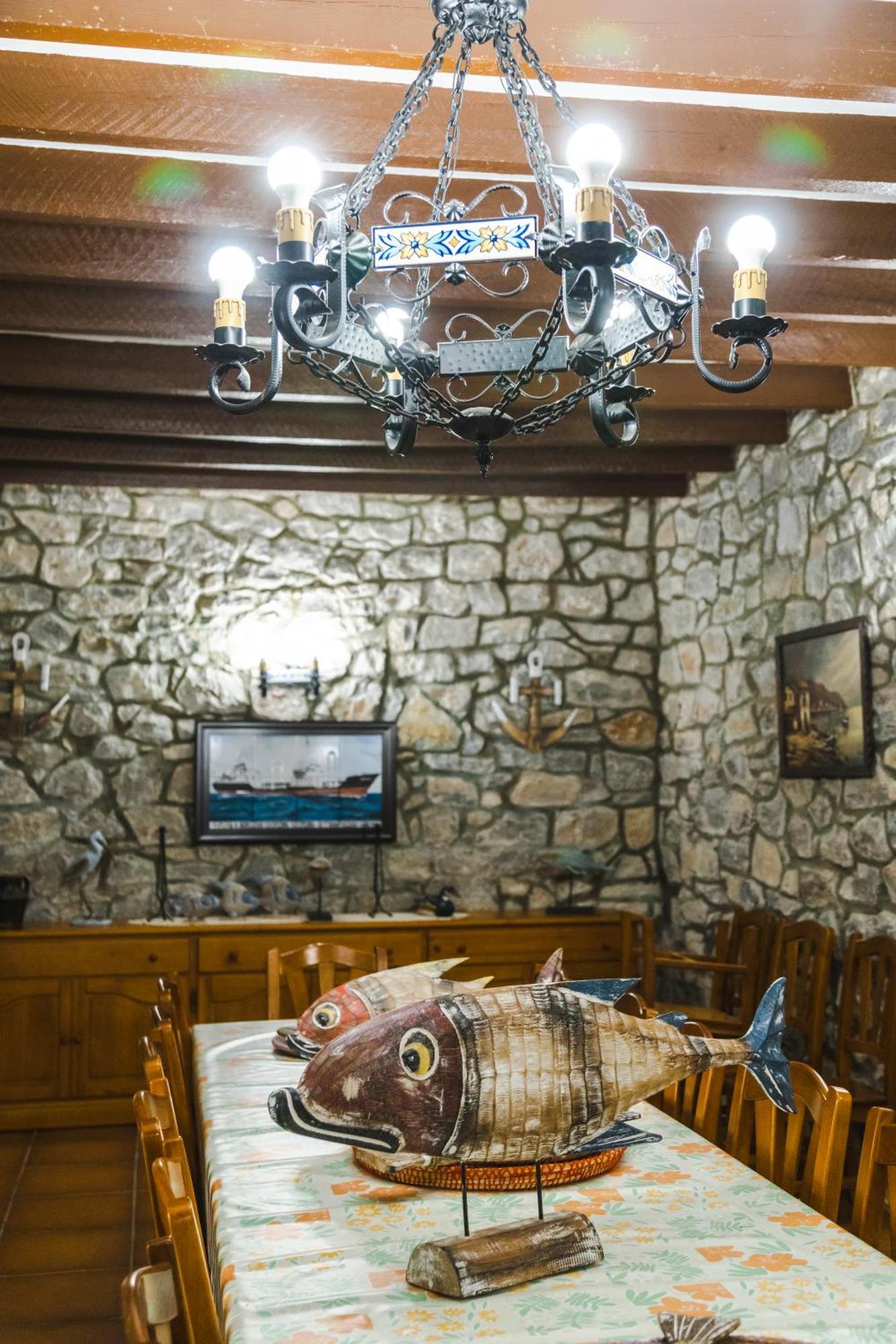 Casa Capitan Indalecio. Villa Salsadella Eksteriør bilde