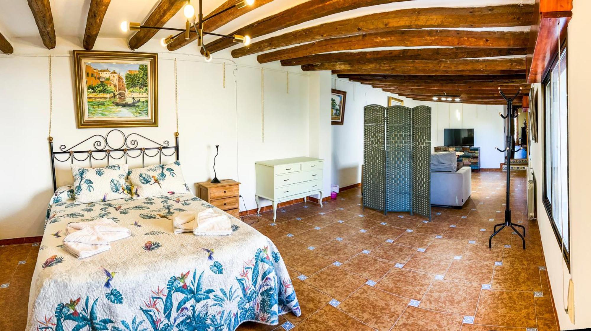 Casa Capitan Indalecio. Villa Salsadella Eksteriør bilde
