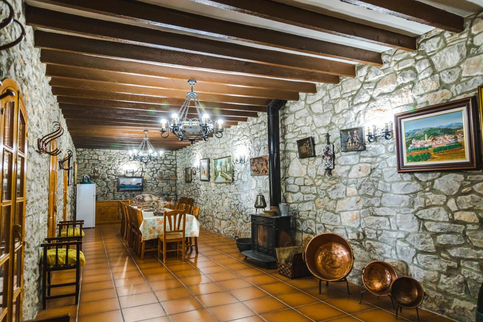 Casa Capitan Indalecio. Villa Salsadella Eksteriør bilde