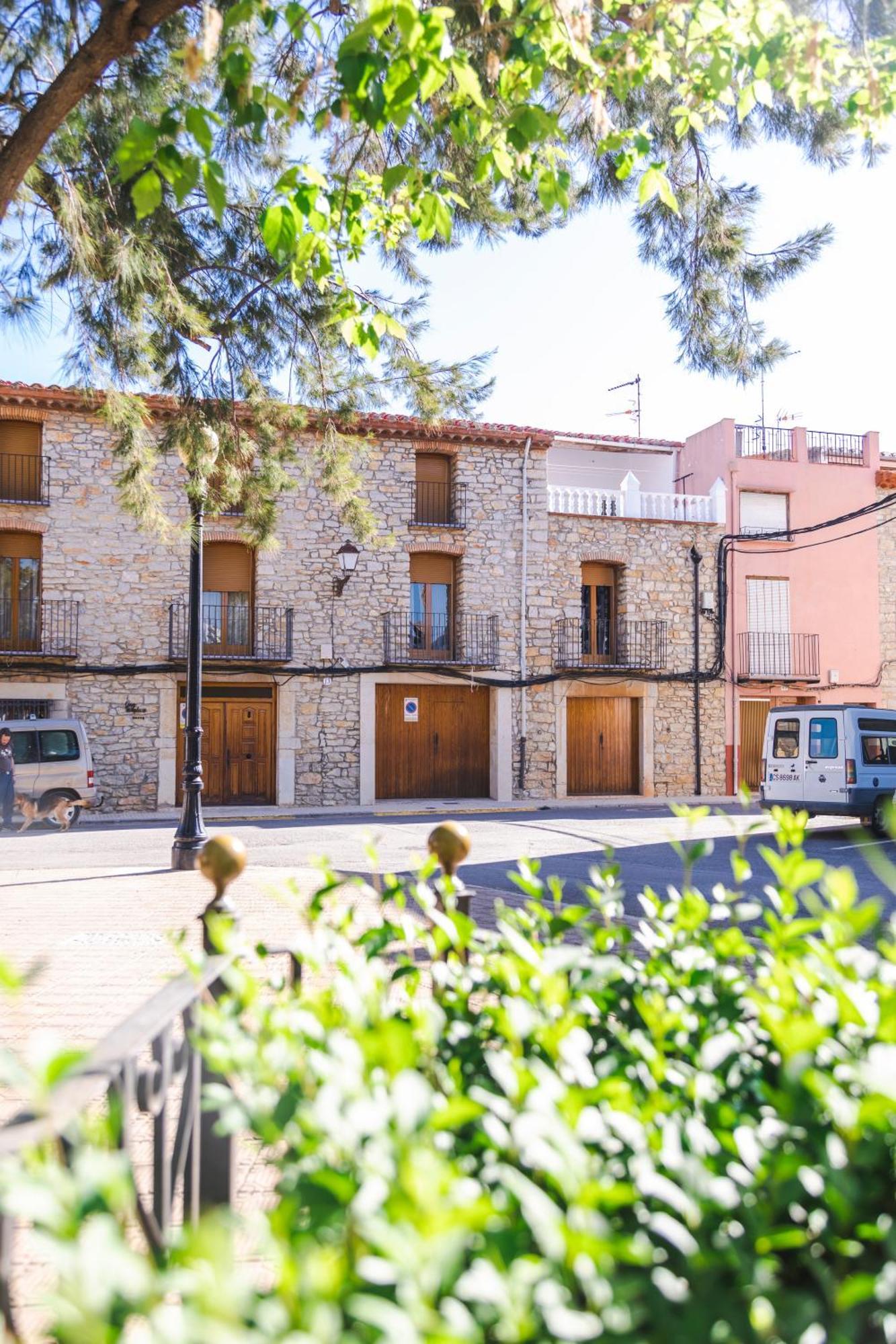 Casa Capitan Indalecio. Villa Salsadella Eksteriør bilde