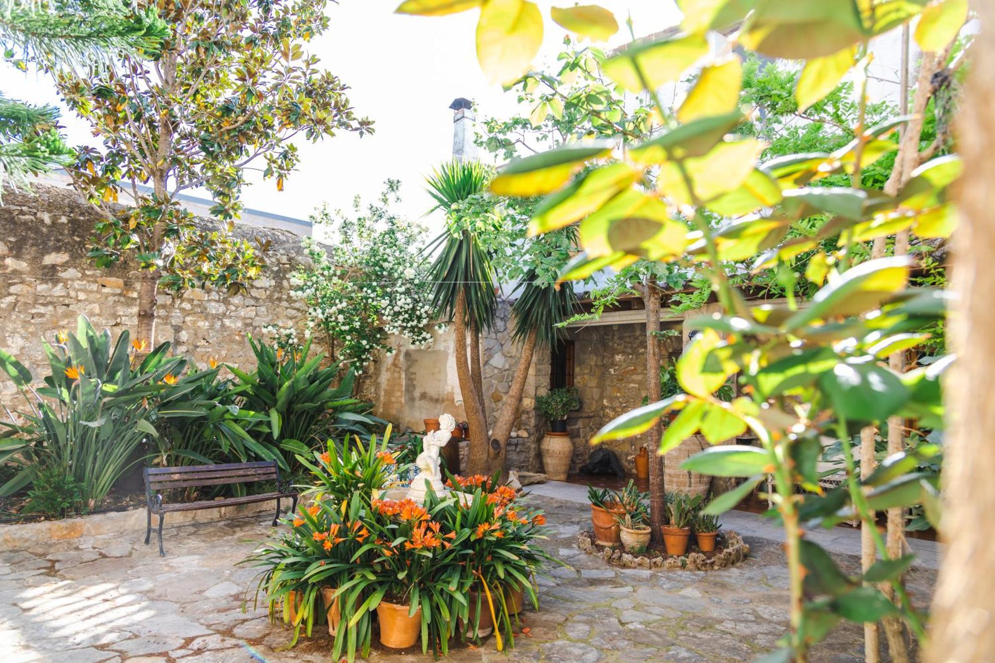 Casa Capitan Indalecio. Villa Salsadella Eksteriør bilde