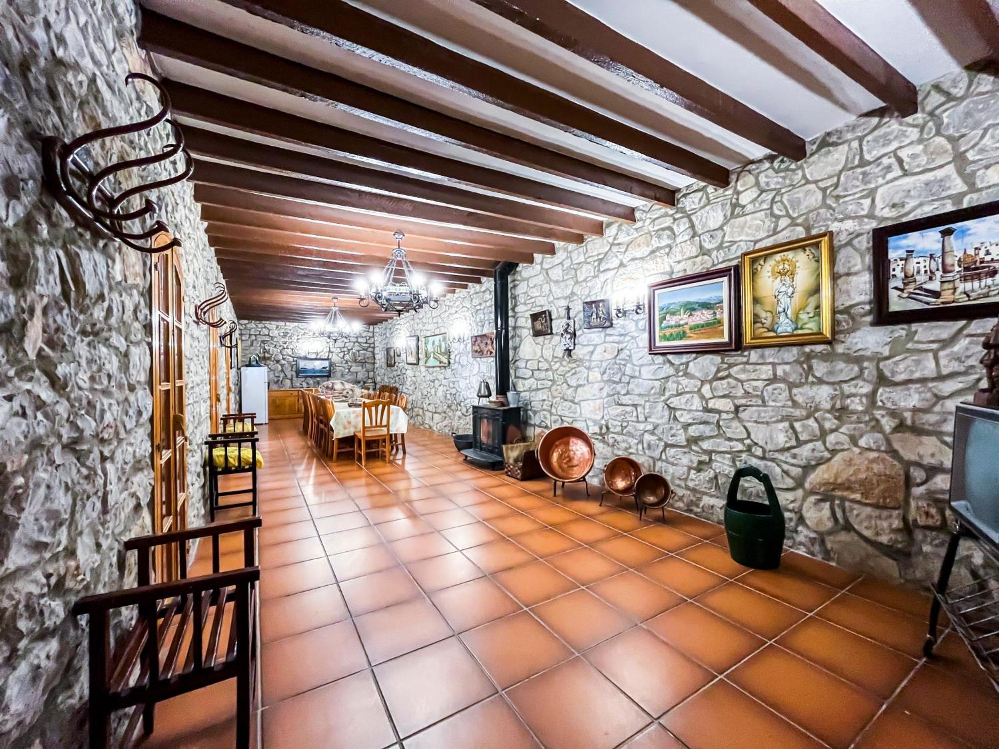Casa Capitan Indalecio. Villa Salsadella Eksteriør bilde