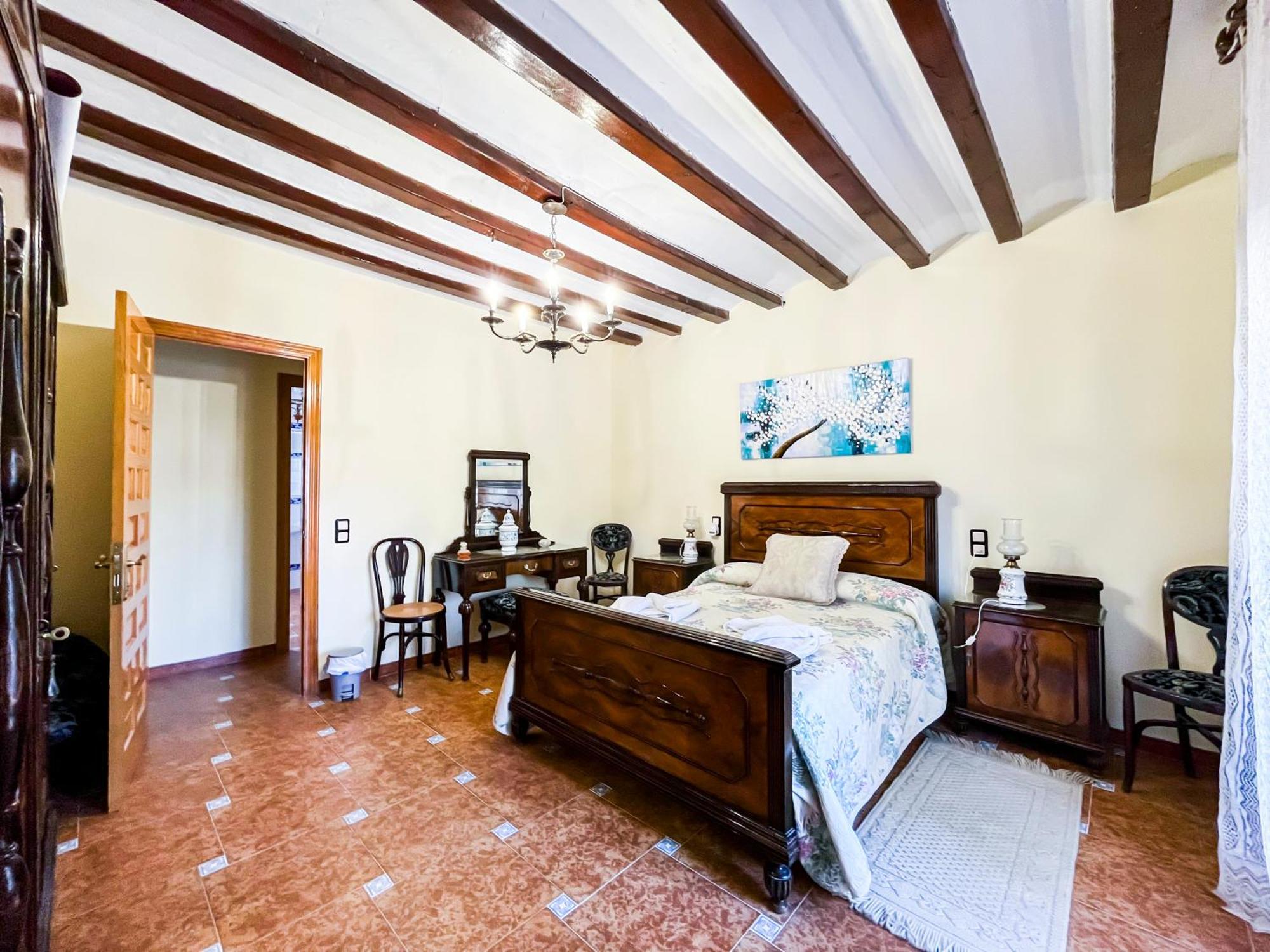 Casa Capitan Indalecio. Villa Salsadella Eksteriør bilde