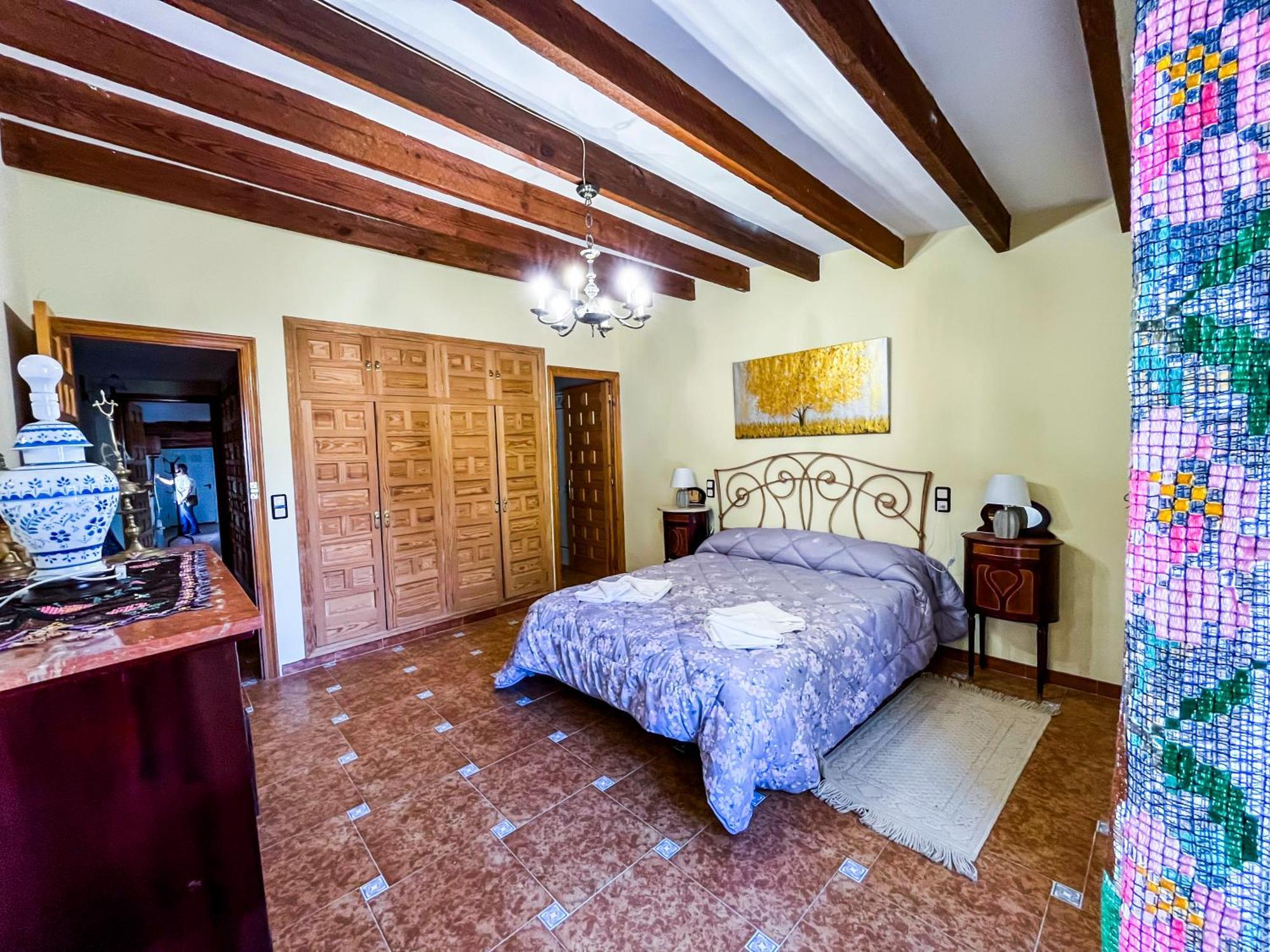 Casa Capitan Indalecio. Villa Salsadella Eksteriør bilde